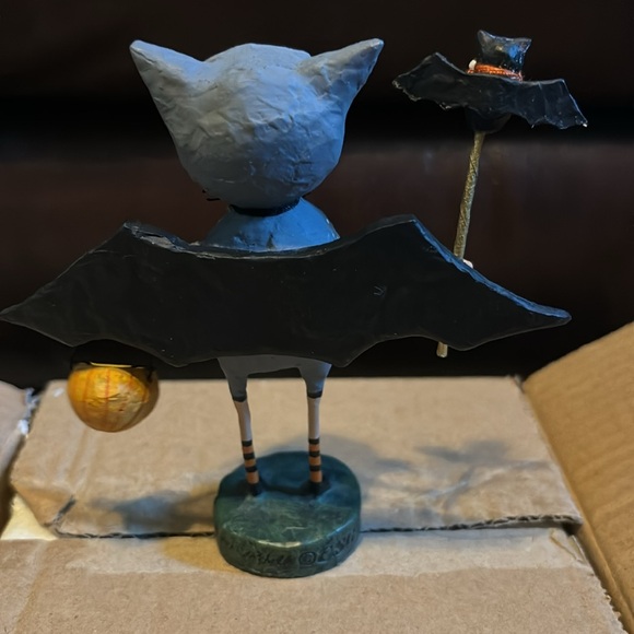 Lori Mitchell Bat Boy Ben Halloween Holiday figure Kid Trick or Treat ESC - Picture 3 of 4